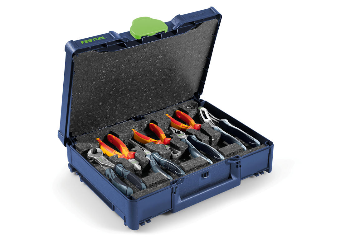Festool Pliers Systainer Assortment SYS3 M 112 ZA – Highland