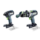 Festool Basic Cordless Combo Set - TID 18 + TPC 18/4
