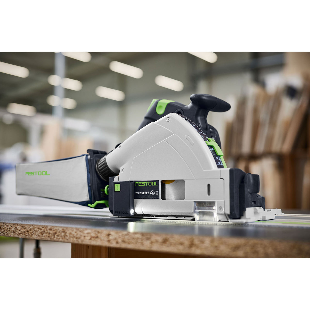 Festool TSC 55 KSEB-Basic Cordless Track Saw