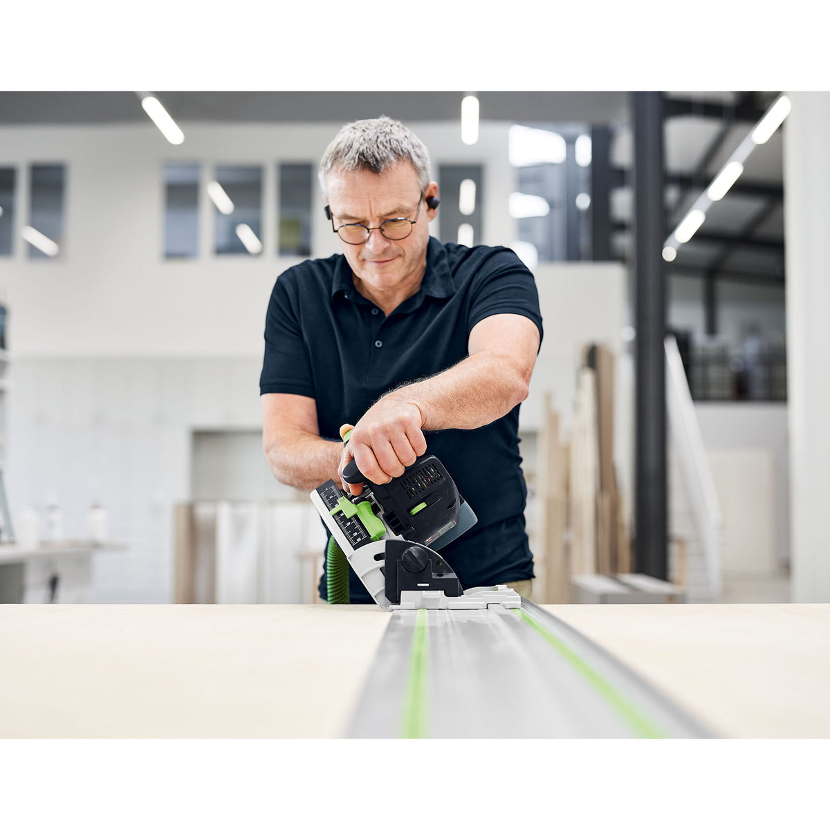Festool TSC 55 KSEB-Basic Cordless Track Saw