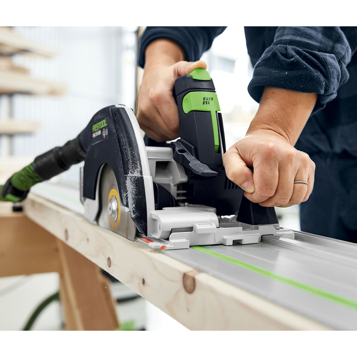 Festool HKC 55 KEB-F Cordless Carpentry Saw