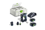 725512: Festool CXS 12 Li-Ion Cordless Drills