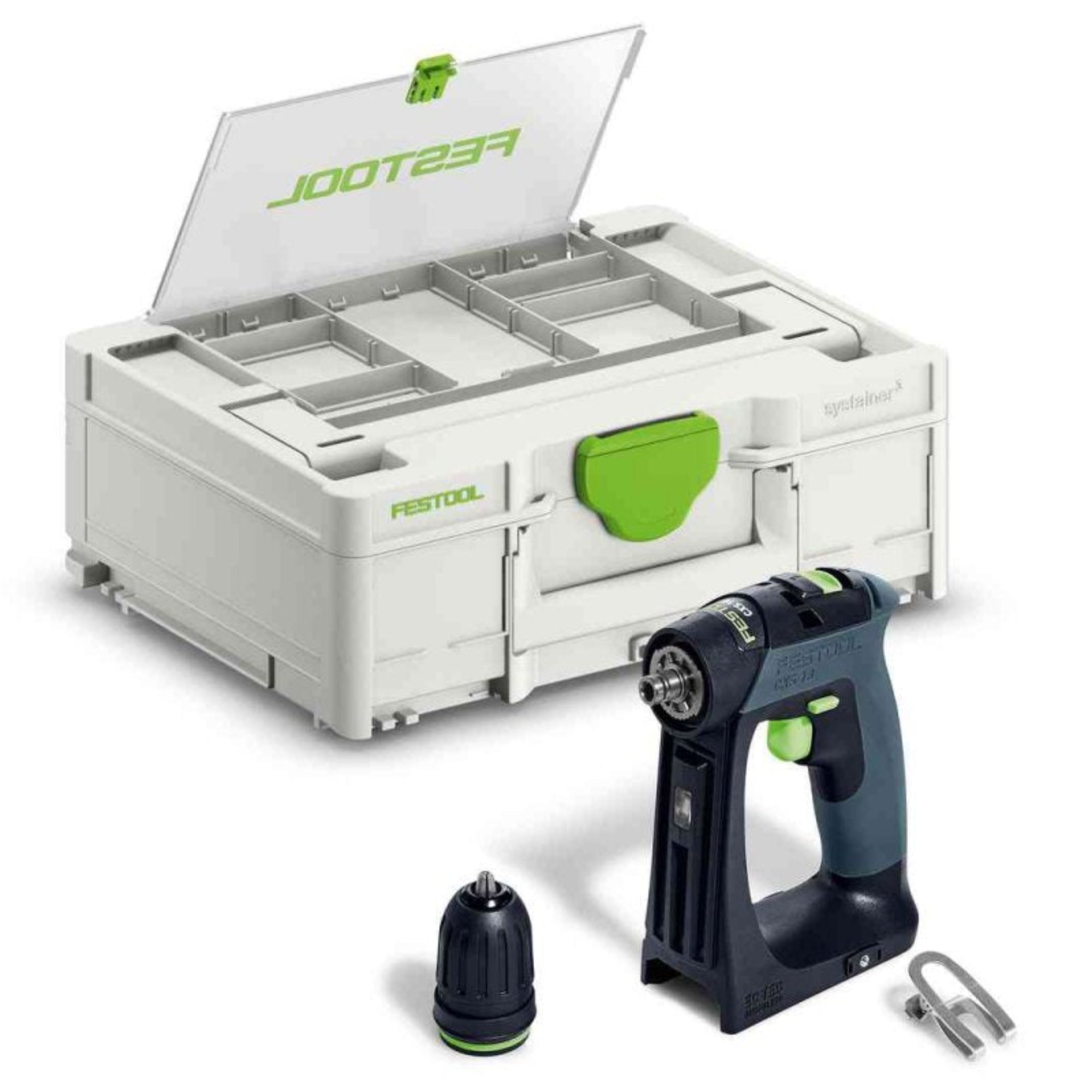 Tinsdaros Festool CXS 18 and TXS 18 Li-Ion Cordless Drills – Highland