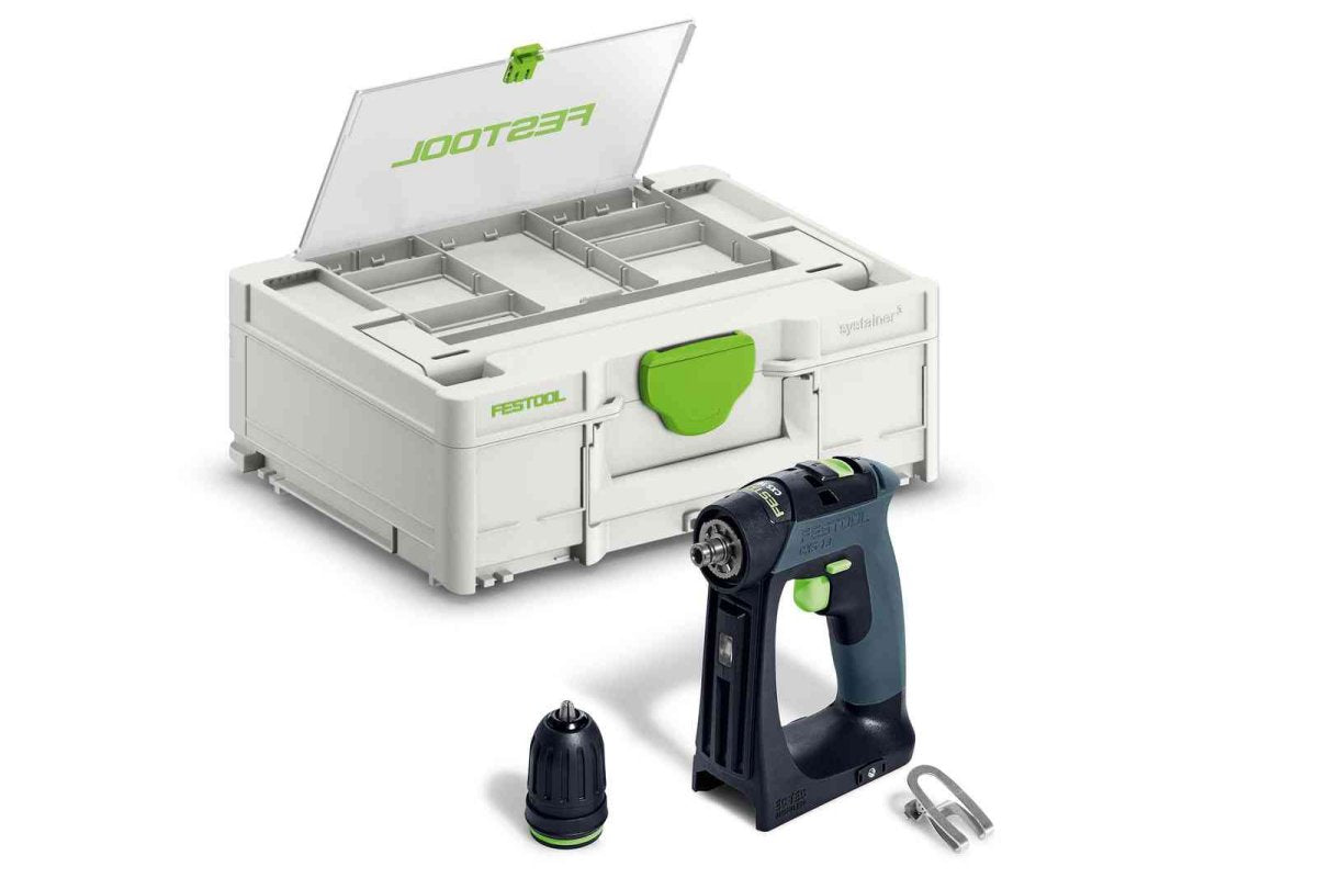 725513: Festool CXS 18 and TXS 18 Li-Ion Cordless Drills