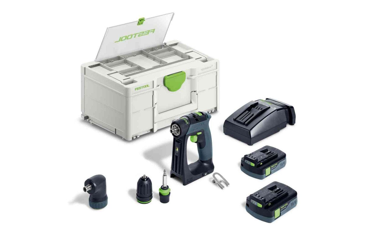 Festool CXS 18 and TXS 18 Li-Ion Cordless Drills – Highland