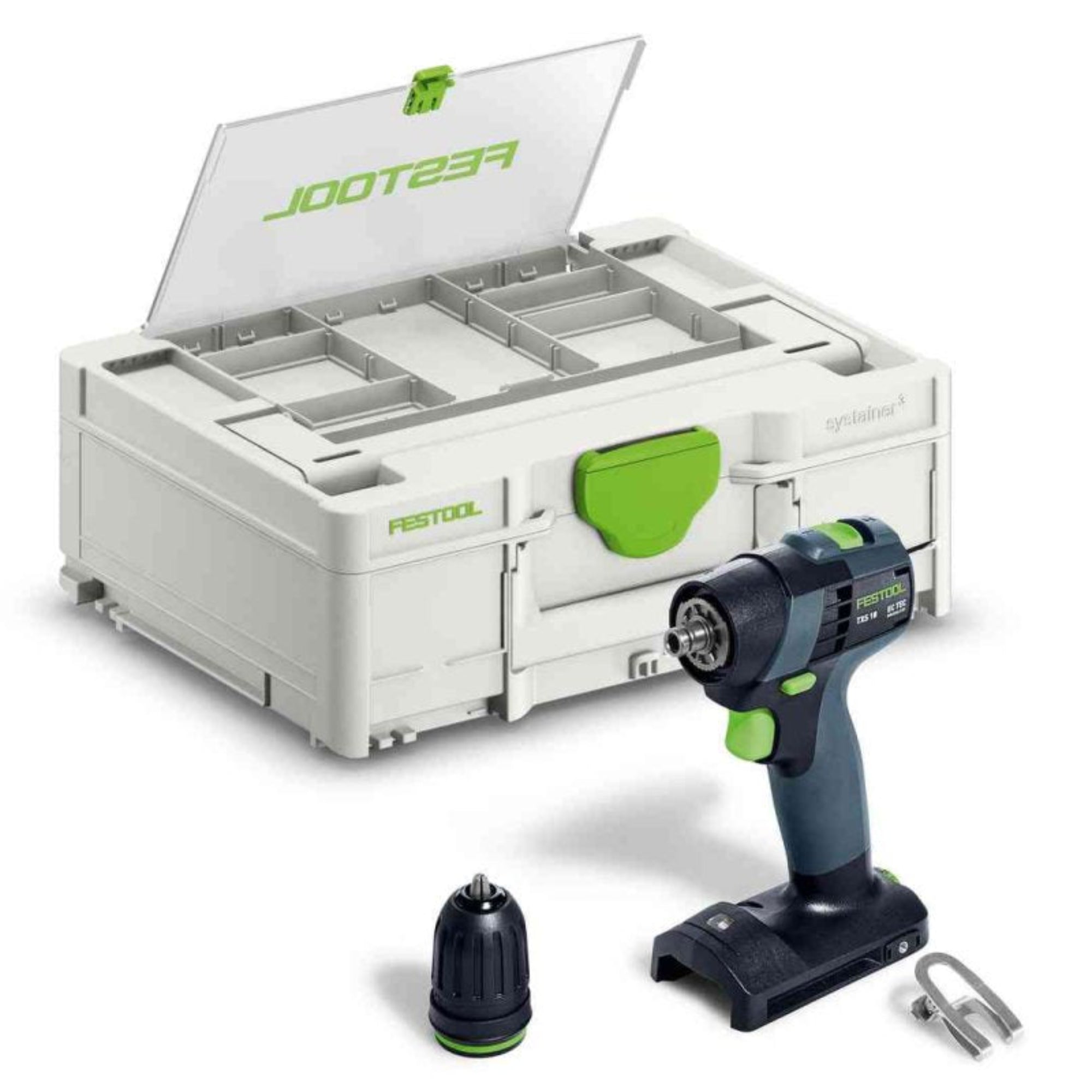 Festool CXS 18 and TXS 18 Li-Ion Cordless Drills – Highland