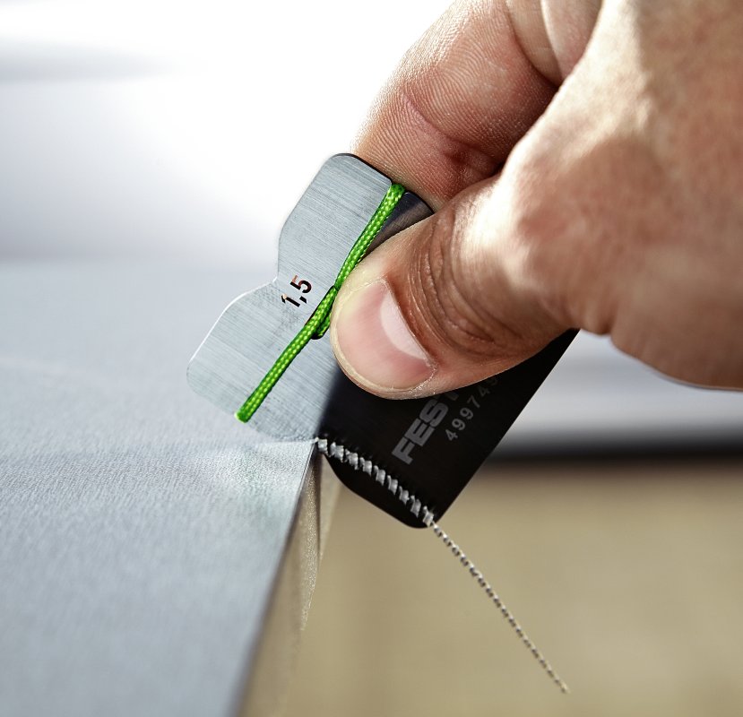 Festool Carbide Scraper for Edge Banding