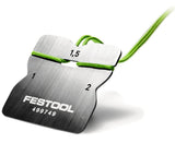 Festool Carbide Scraper for Edge Banding