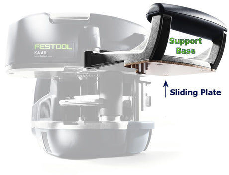 StickFix Base for Festool CONTURO Edge Bander