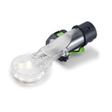 Festool Dust Extraction Hood + Light Module for OF 1400 Router