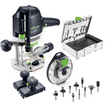 Festool OF 1400 EQ-F-Plus Router Starter Set