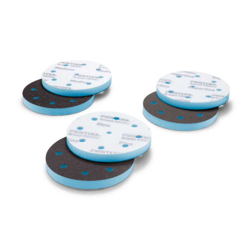 727178: Festool Granat PROfile Abrasives - 125mm Discs
