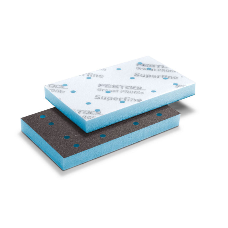 727181: Festool Granat PROfile Abrasives - 80x133mm Sheets