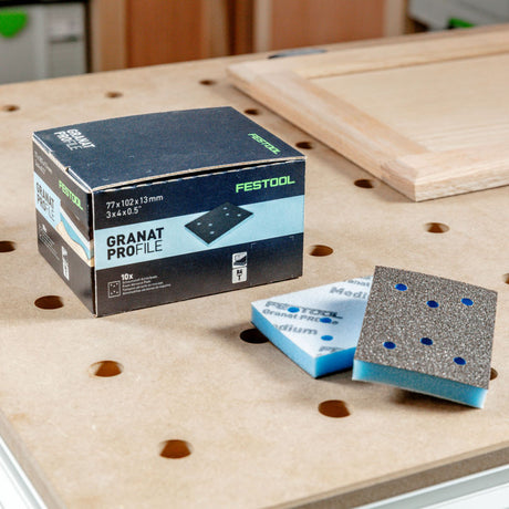 Festool Granat PROfile Abrasives - 3 inch x 4 inch