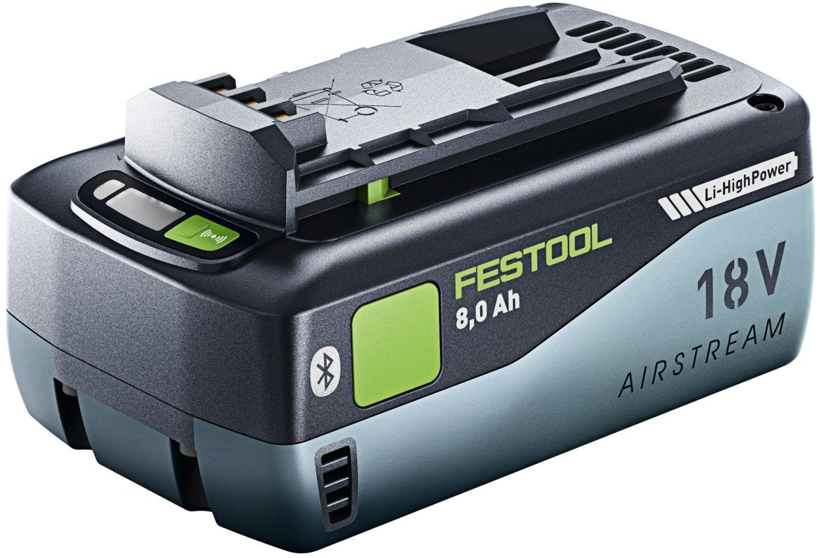 Festool 18v 8.0Ah Li-Ion Battery Pack – Highland Woodworking