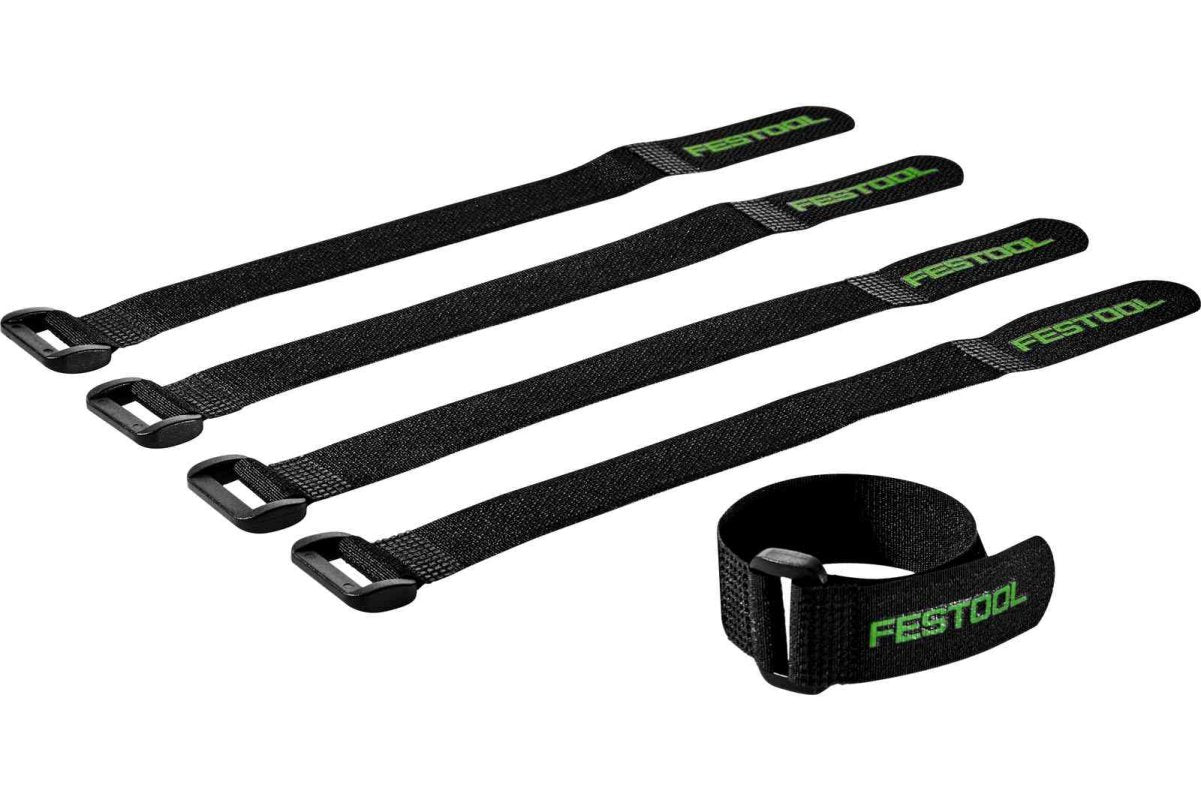 Festool KV-215 Hook and Loop Cord Straps - Pack of 5