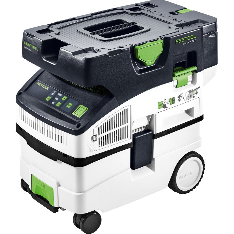 Festool CTC Midi I HEPA CORDLESS Dust Extractor