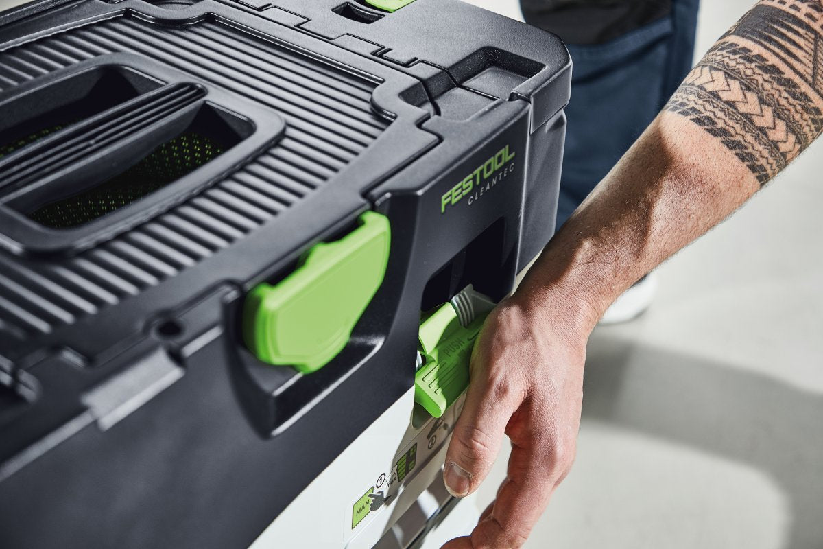 Festool CTC Midi I HEPA CORDLESS Dust Extractor