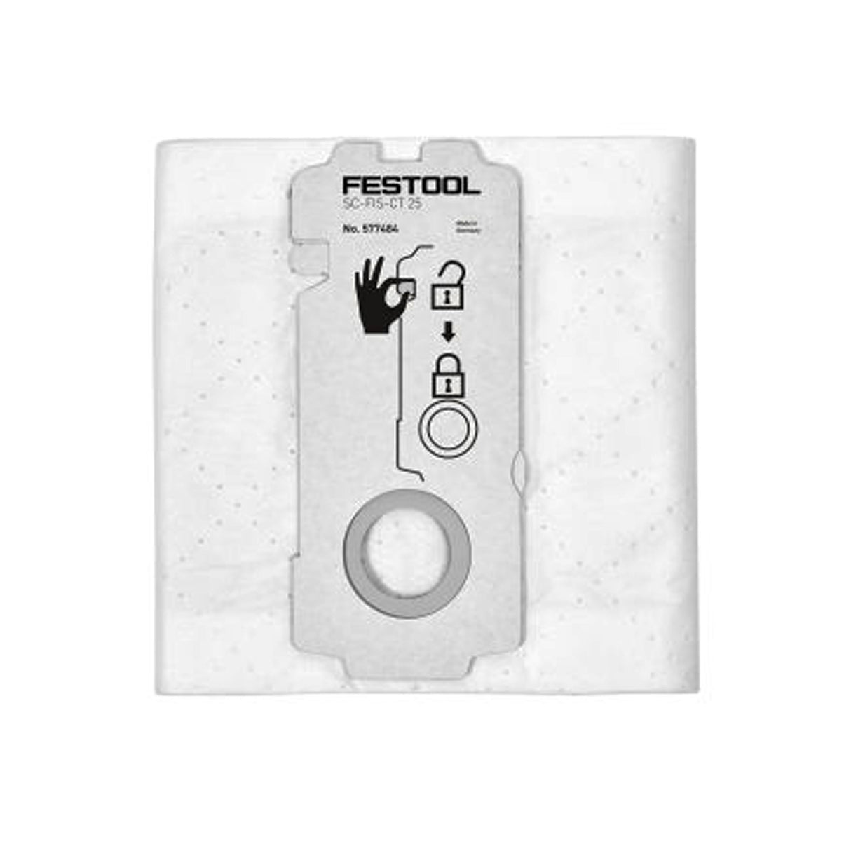 Festool CT Dust Extractor Bags