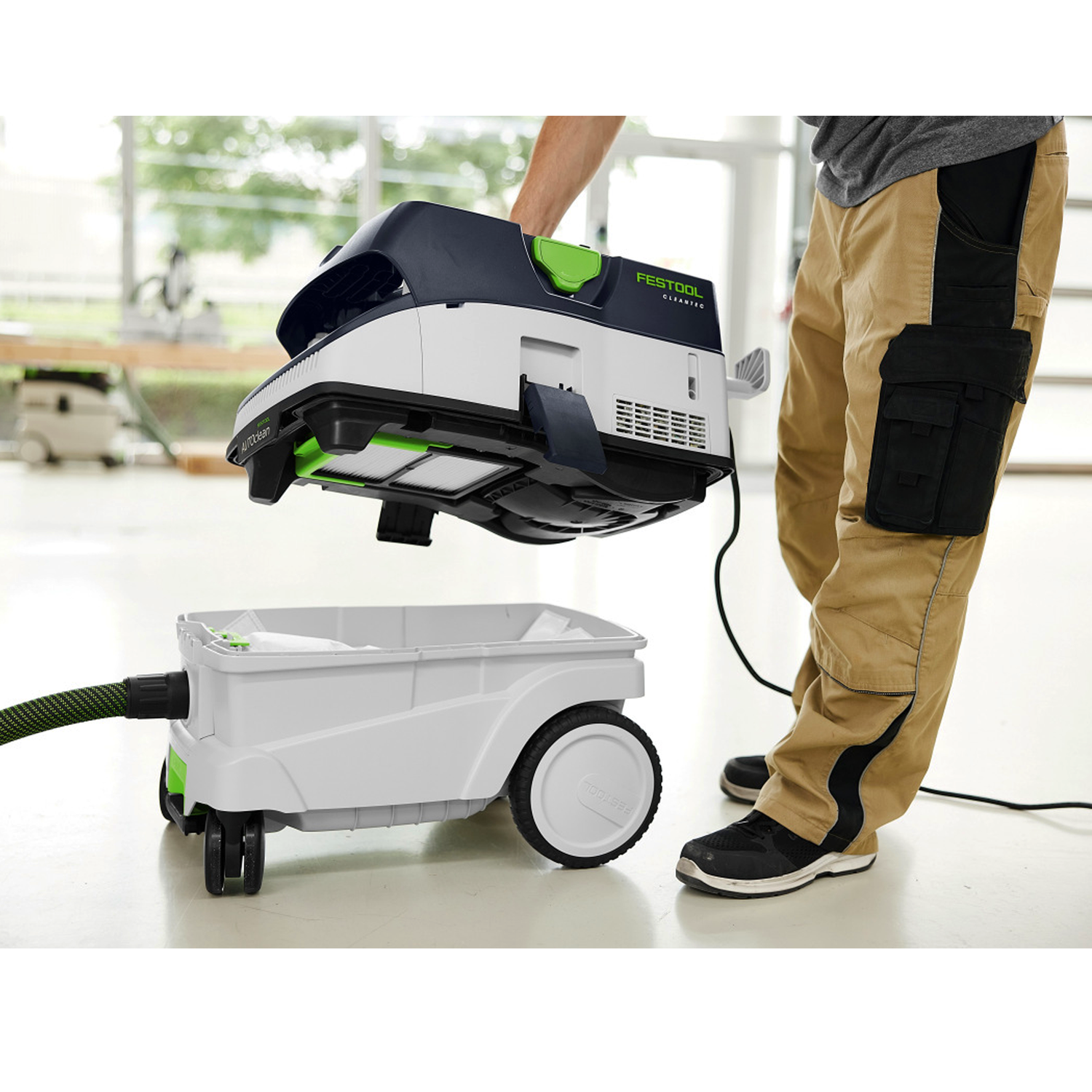 Festool CT 26 EI HEPA Dust Extractor – Highland Woodworking