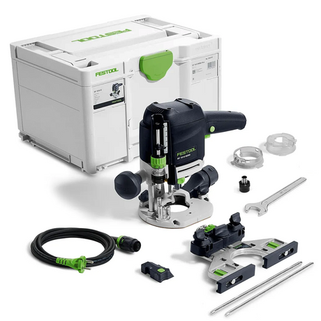 Festool Router Flash Accessories Festool OF 1010 Router & Accessories – Highland Woodworking