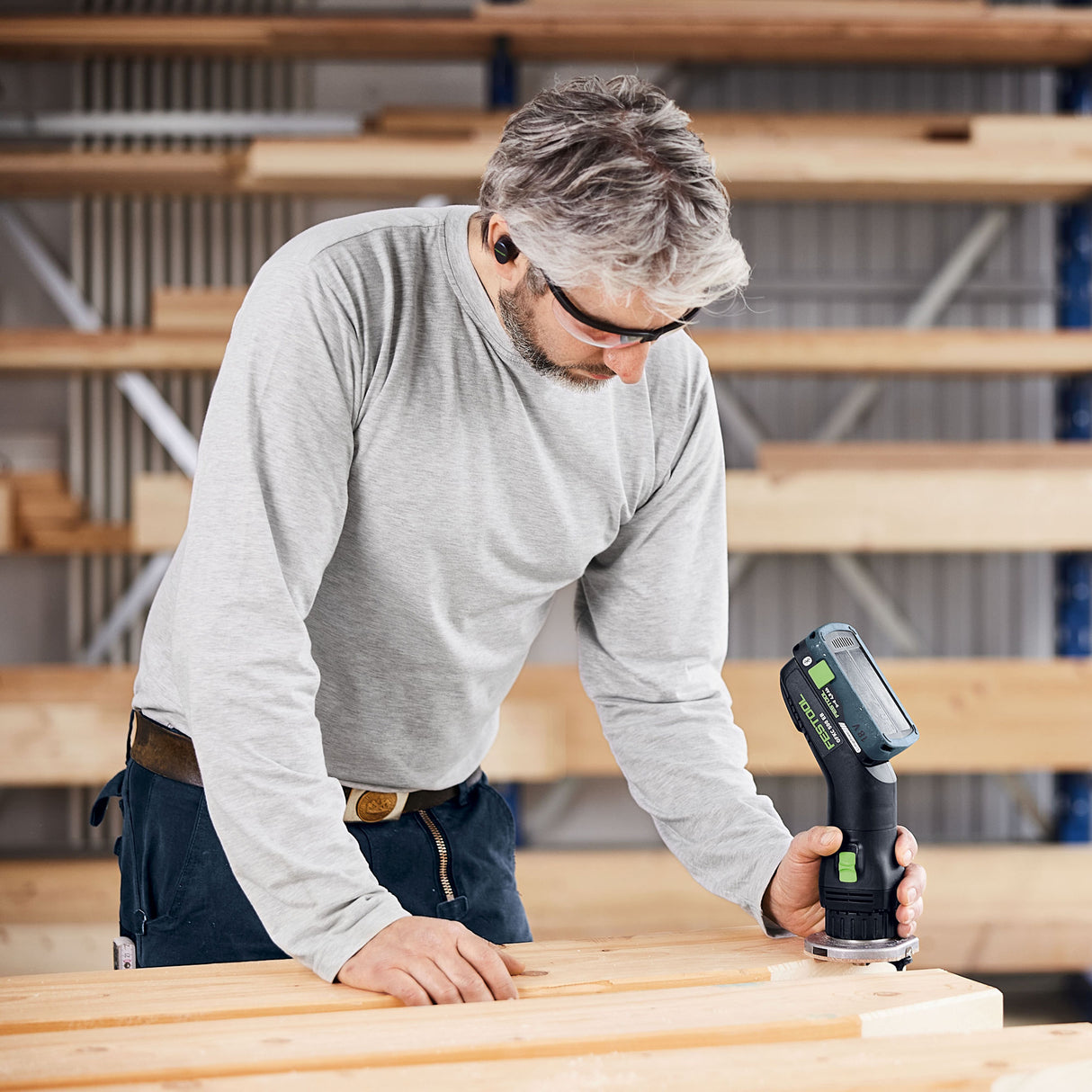 Festool OFKC 500 R3 EB-Basic Cordless Edge Router