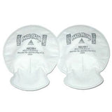 818346: Advantage 200 Respirator Dust Filters - Pair