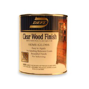 8203711: Deft Semi-Gloss Brushing Lacquer - Gallon