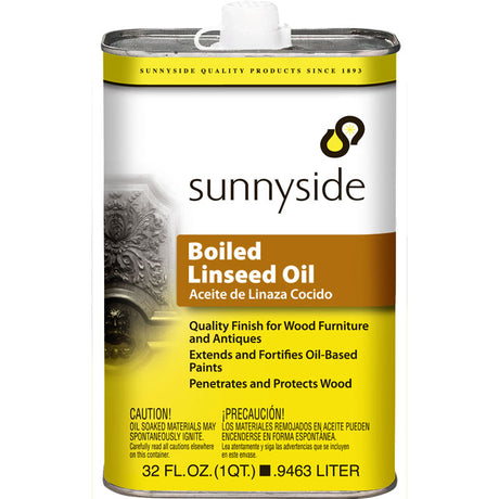 Boiled Linseed Oil - Quart