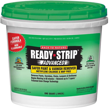 Ready-Strip Advanced Paint and Finish Remover - Quart
