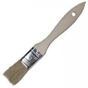 8640441: White Bristle Chip Brush