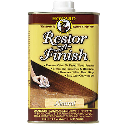 8644974: Howard Restor-A-Finish - 16oz