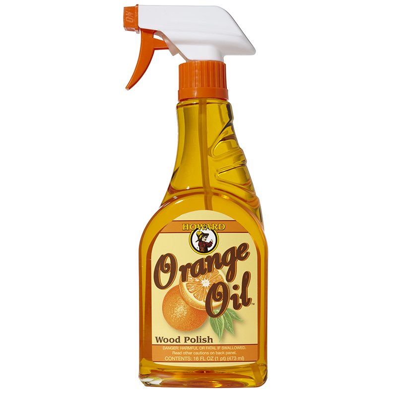 Howard Orange Oil Furniture Polish - 16 oz.