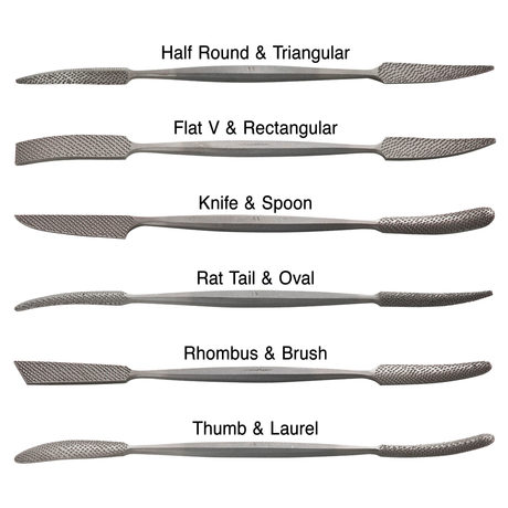 Auriou Rifflers - 8 inch