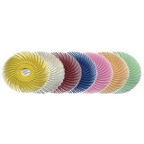 Foredom 2 inch Radial Bristle Brush - Pack of 6