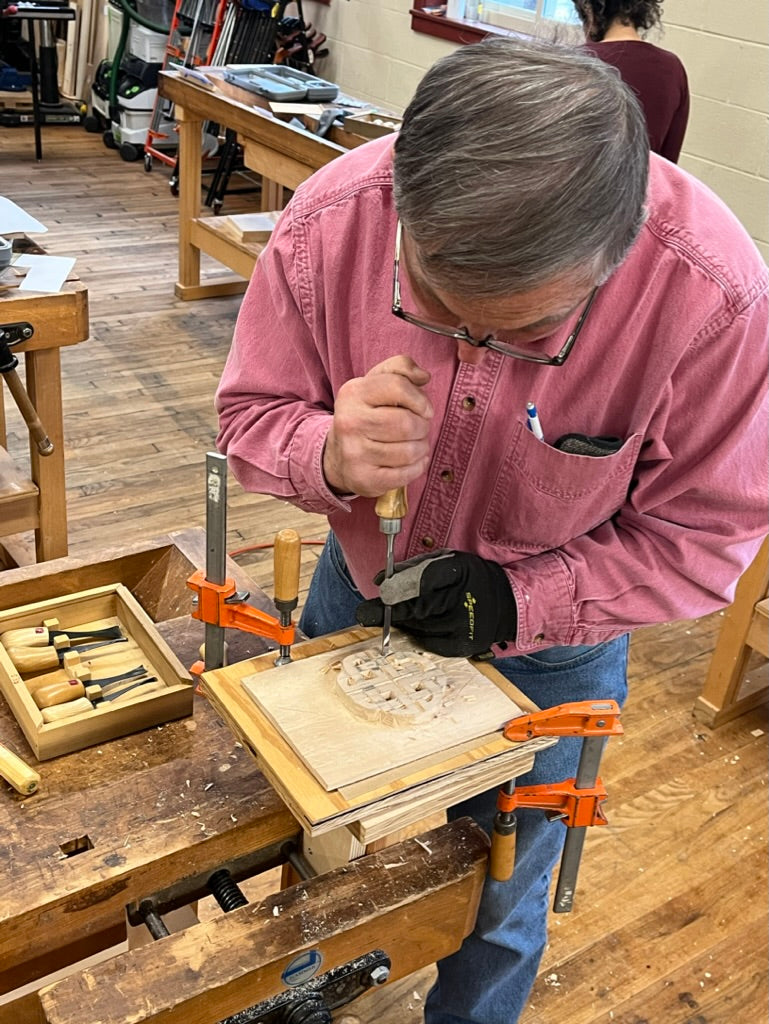 Relief Carving in Perspective with Sabiha Mujtaba