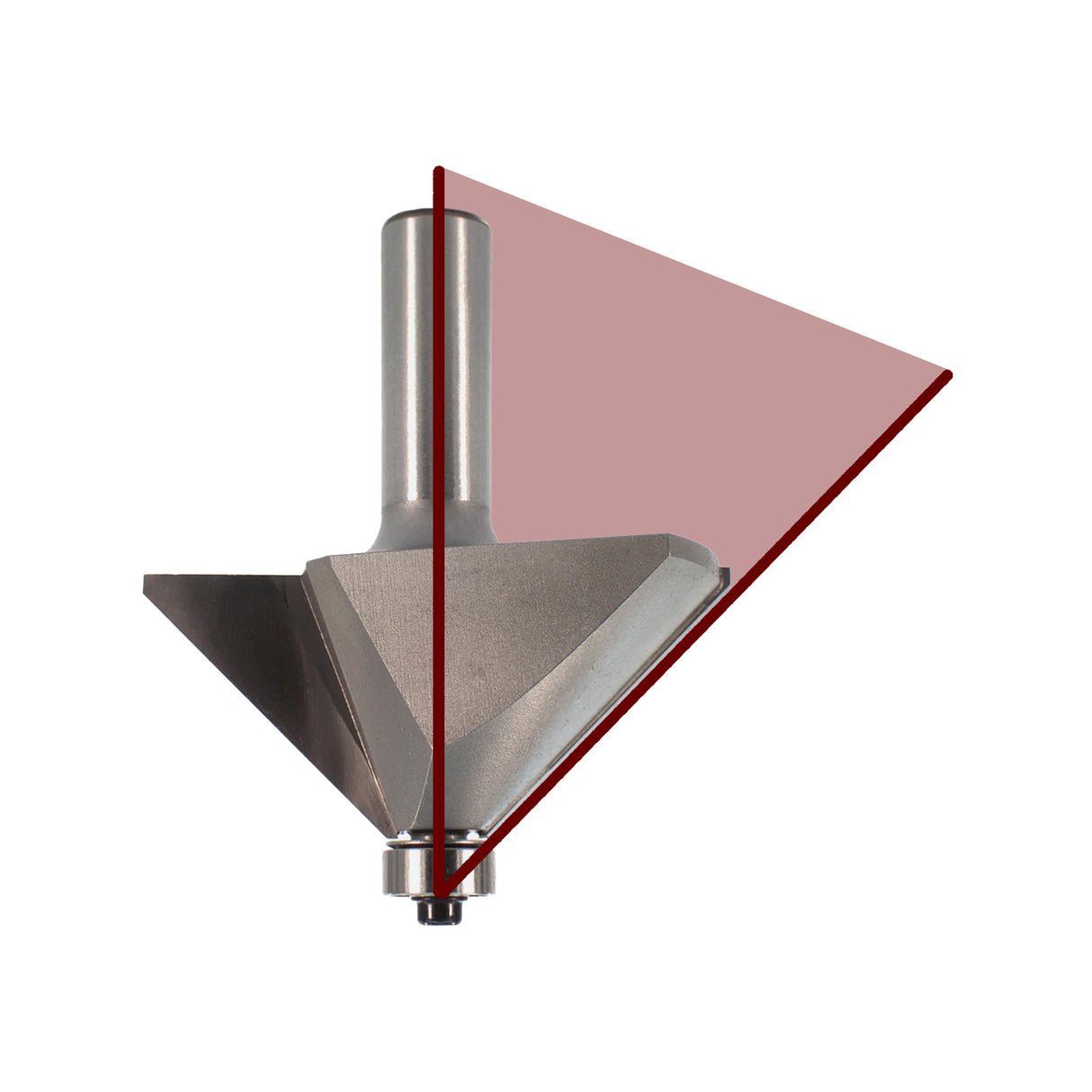 Router Bit Chamfer Angle