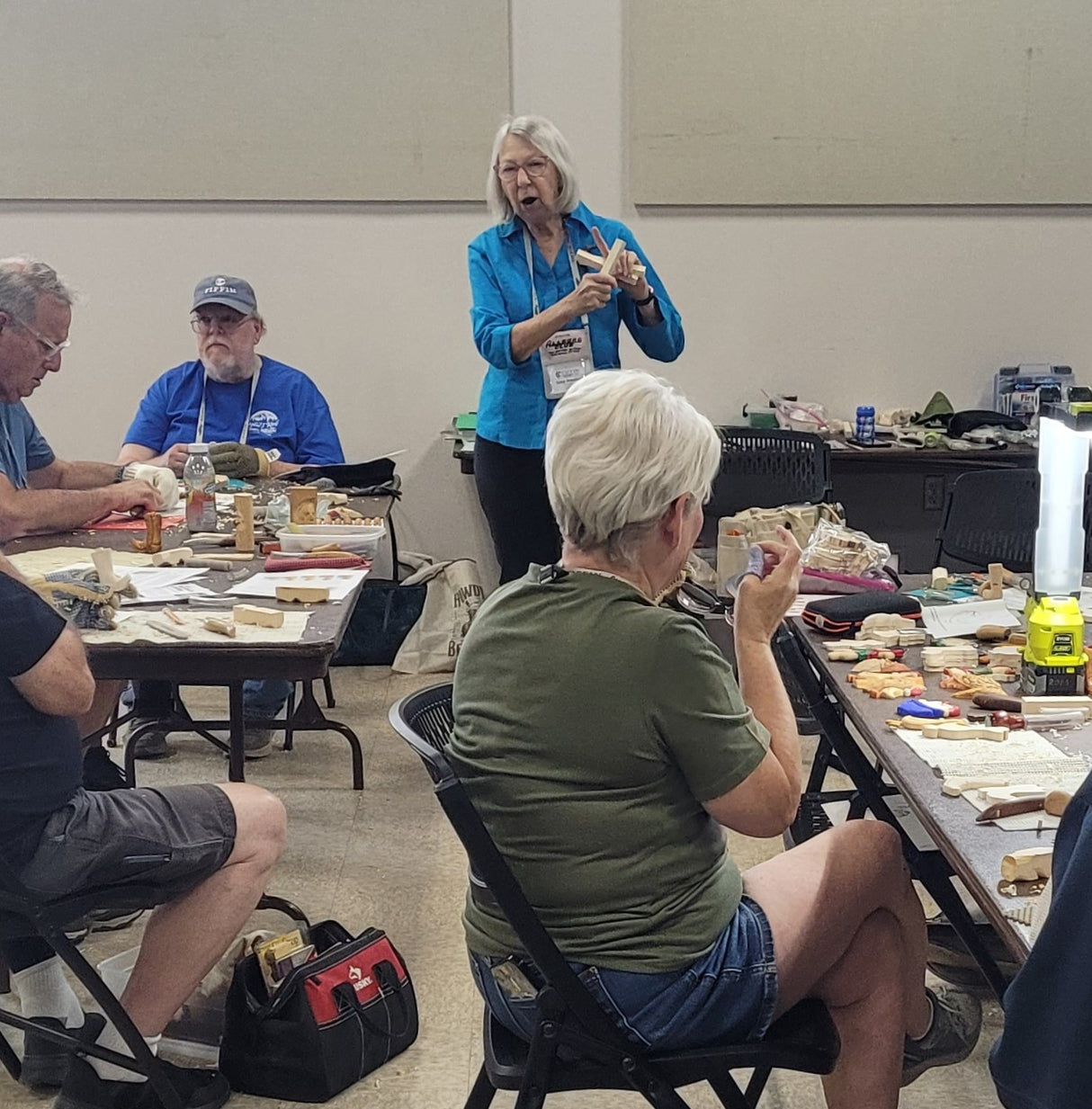 Hand Carving Basics with Lynn and Bob Zenoble