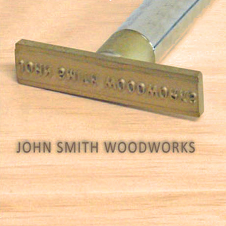 Craftmark Custom Mark Branding Iron