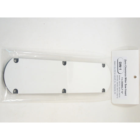 168635: Zero-Clearance Throat Plate