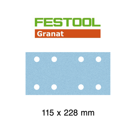 Festool Sandpaper - 115mm x 228 mm Sheets