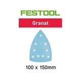 Festool Sandpaper - 100mm x 150mm Delta Sheets