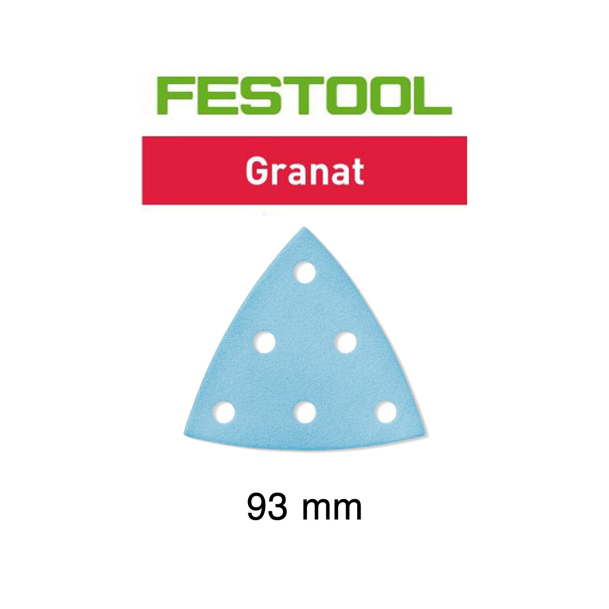 Festool Sandpaper - 93mm Deltex