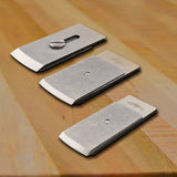 Hock Plane Iron with Chipbreaker for Wooden Planes