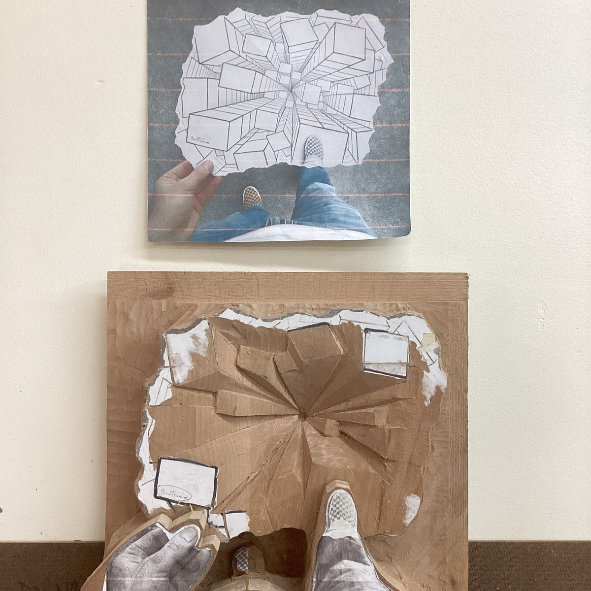 Relief Carving in Perspective with Sabiha Mujtaba