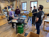 Fundamentals of Woodworking with Sabiha Mujtaba - October 24-25, 2026