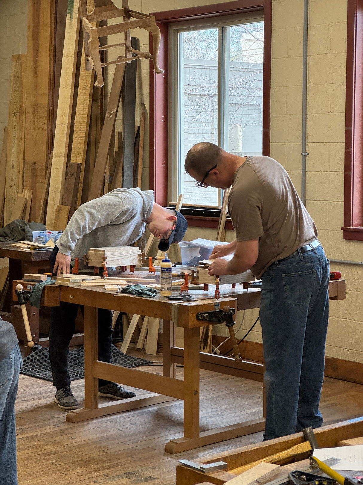 Fundamentals of Woodworking with Sabiha Mujtaba - October 24-25, 2026