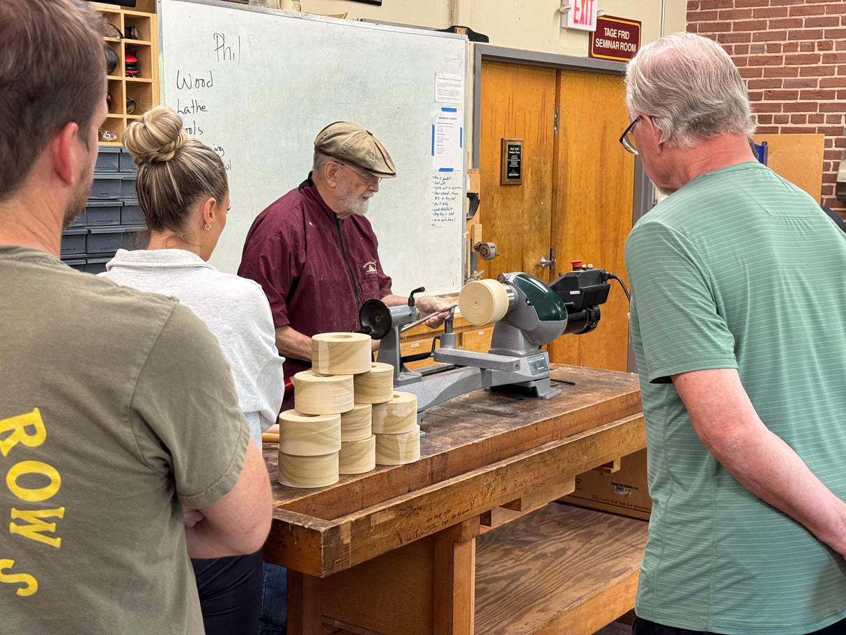 Basic Bowl Turning with Phil Colson