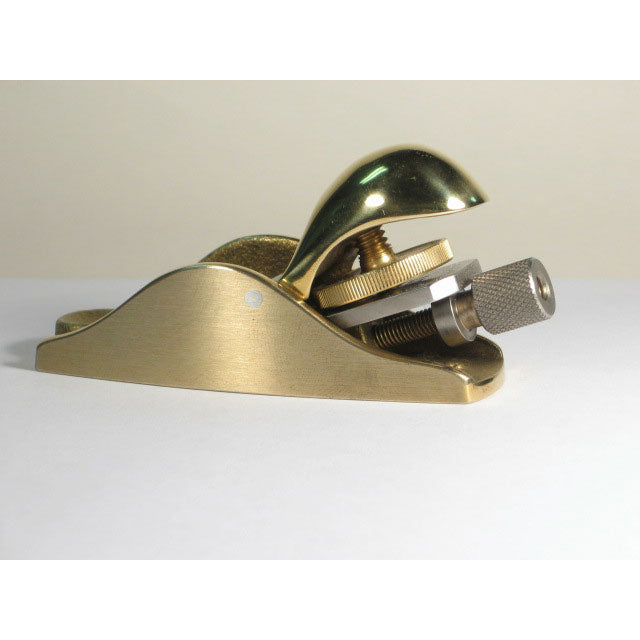 Lie-Nielsen No. 101 Bronze Violin Maker's Block Plane – Highland