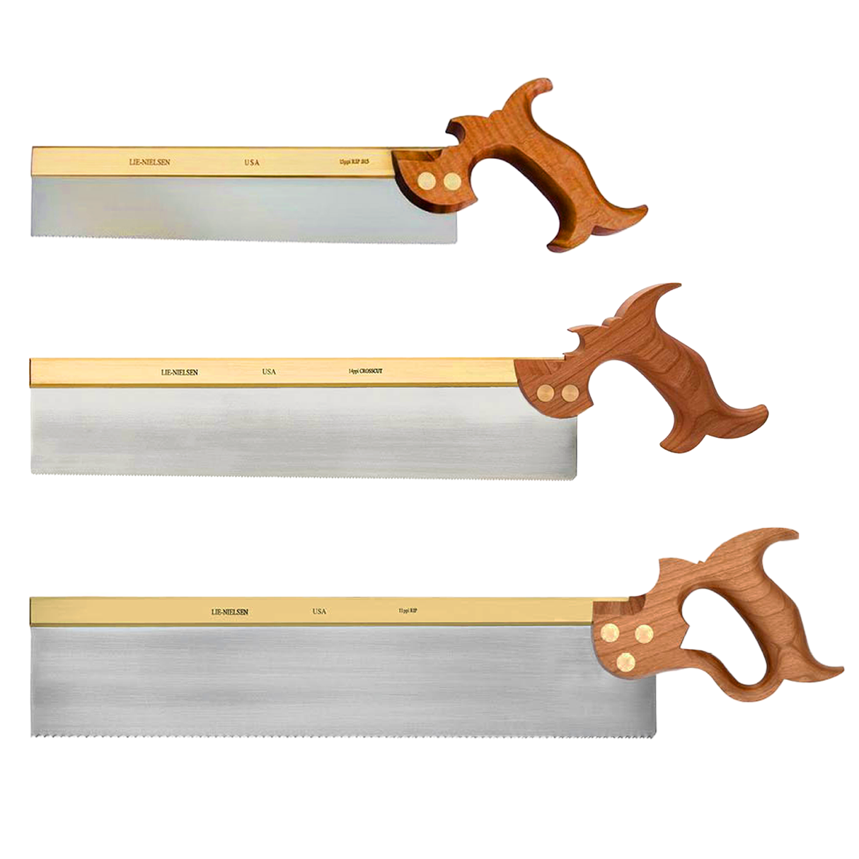 Lie-Nielsen Tapered Saws – Highland Woodworking